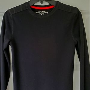 Epic Threads Long Sleeve Lightweight Thermal Crewneck details